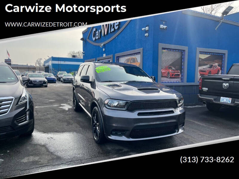 2018 Dodge Durango R/T