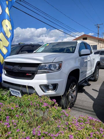 2016 Chevrolet Colorado for sale at Segura Motors in El Monte CA