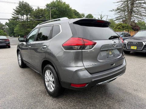 2017 Nissan Rogue SV