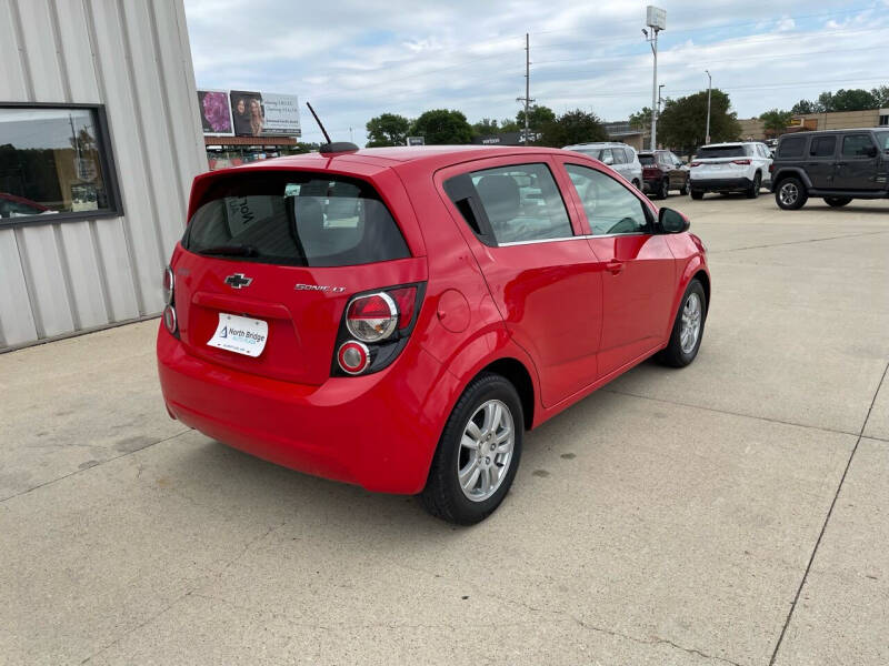 2015 Chevrolet Sonic LT Auto