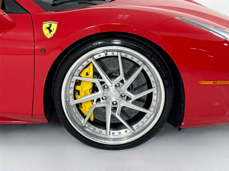 2017 Ferrari 488 Spider