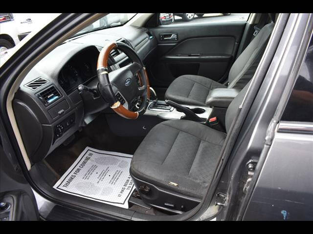 2012 Ford Fusion SE
