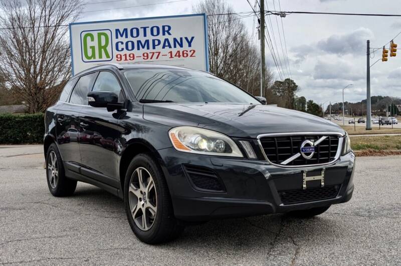 2013 Volvo XC60 for sale at GR Motor Company in Garner NC