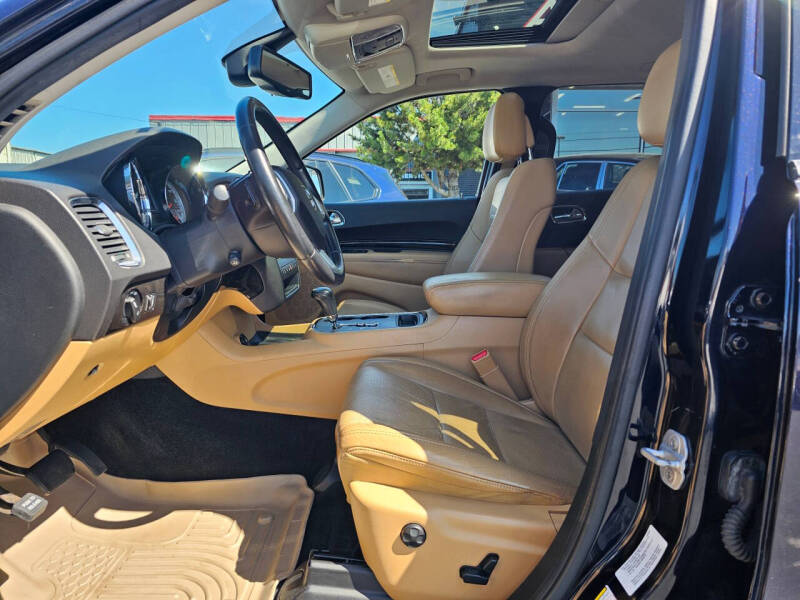 2011 Dodge Durango Citadel