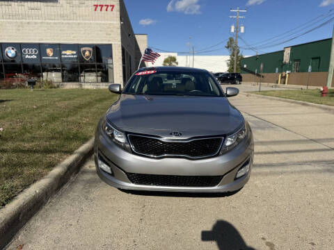 2014 Kia Optima EX