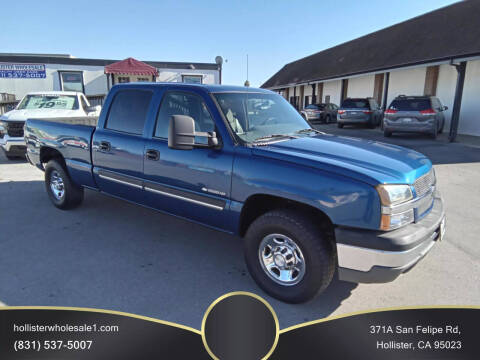 2003 Chevrolet Silverado 1500HD