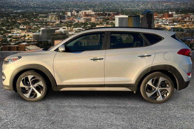 2017 Hyundai Tucson Limited
