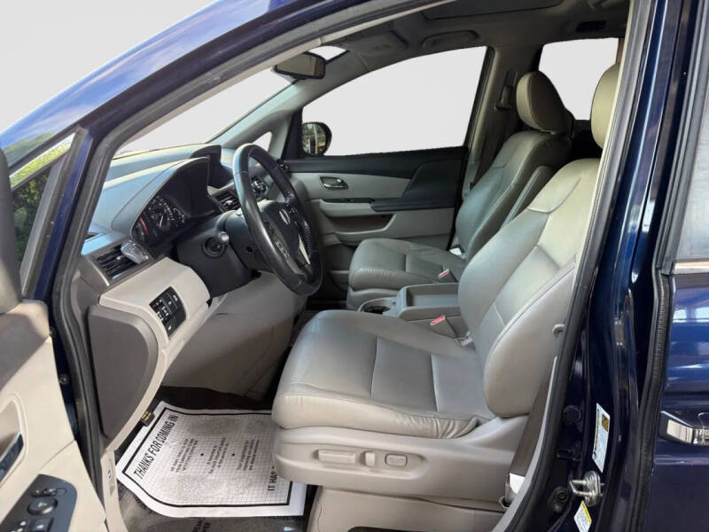 2016 Honda Odyssey