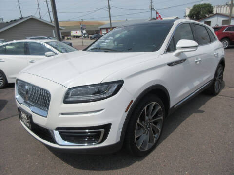 2020 Lincoln Nautilus for sale at Dam Auto Sales in Sioux City IA
