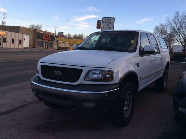 2002 Ford F-150 for sale at Auto Brokers in Sheridan CO