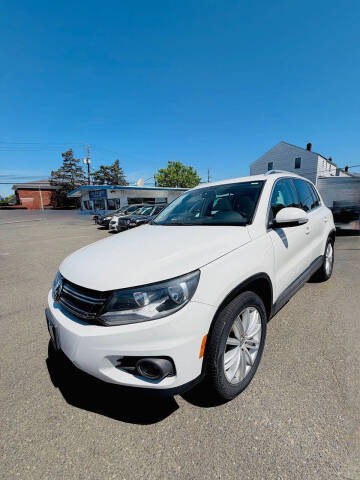 2012 Volkswagen Tiguan