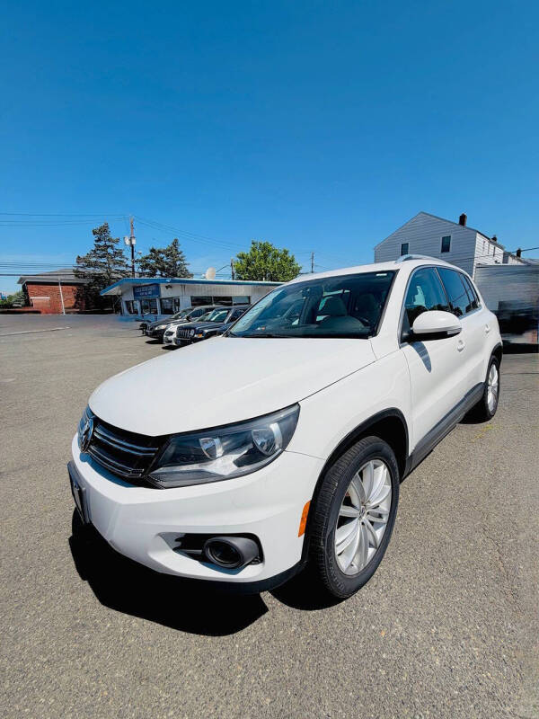 2012 Volkswagen Tiguan