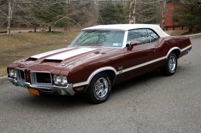 1971 Oldsmobile 442