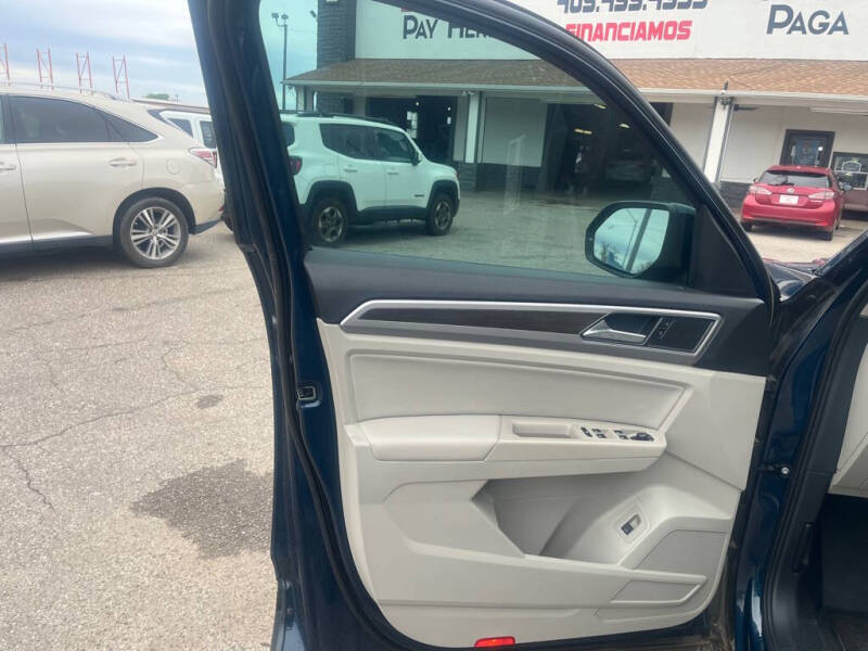 2019 Volkswagen Atlas V6 SEL