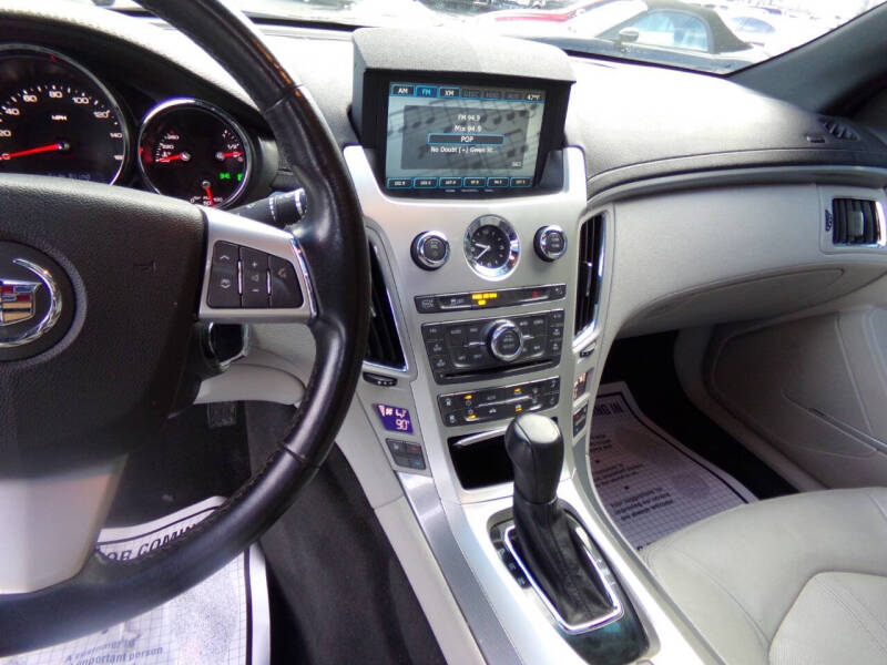 2013 Cadillac CTS 3.6L Performance