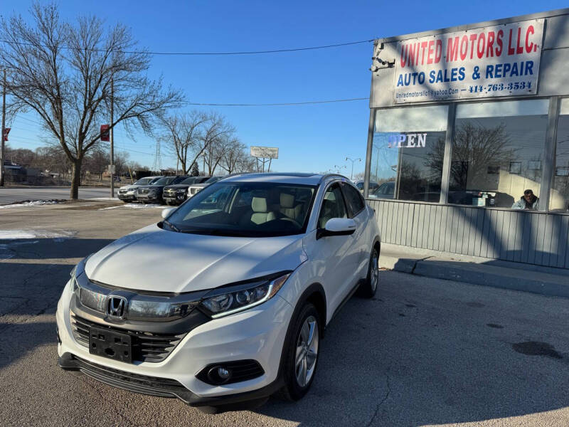 2019 Honda HR-V for sale at United Motors LLC in Saint Francis WI