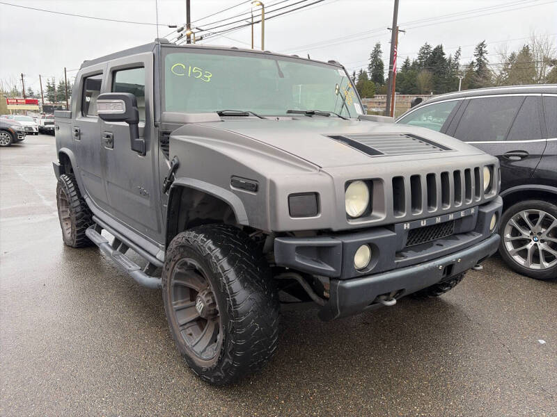 2008 HUMMER H2 SUT