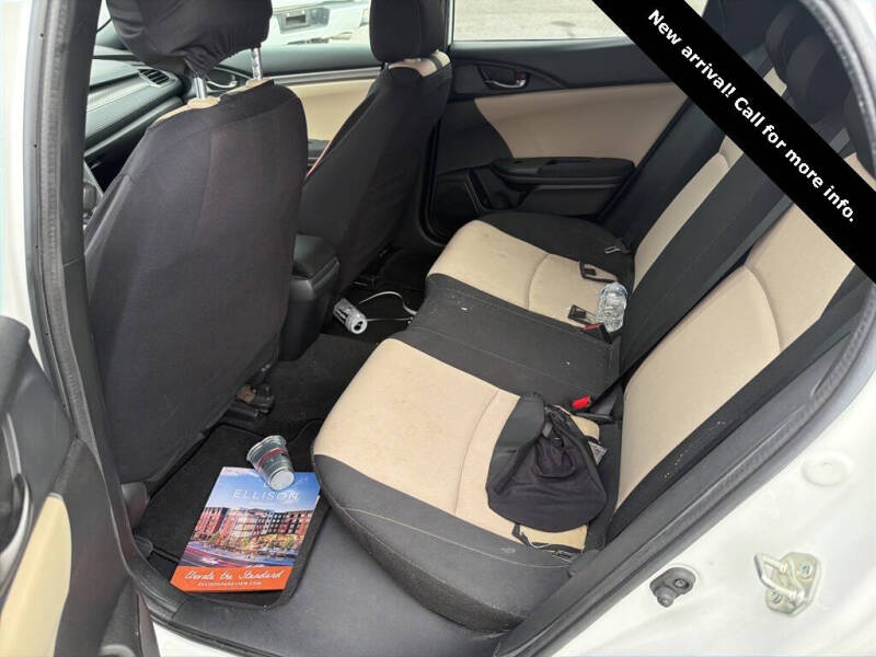 2018 Honda Civic Sport