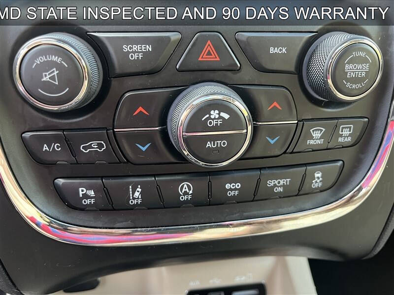 2017 Dodge Durango Citadel