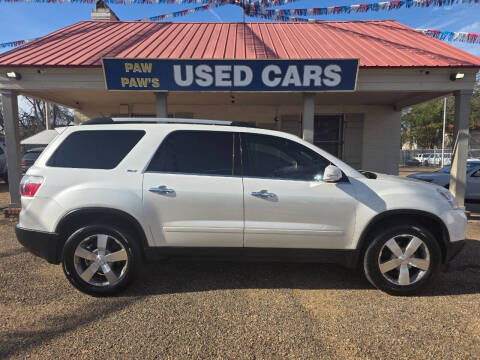 2012 GMC Acadia SLT-1