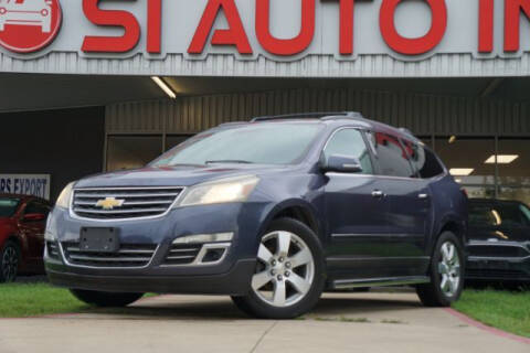 2014 Chevrolet Traverse for sale at Si Auto Inc in Arlington TX