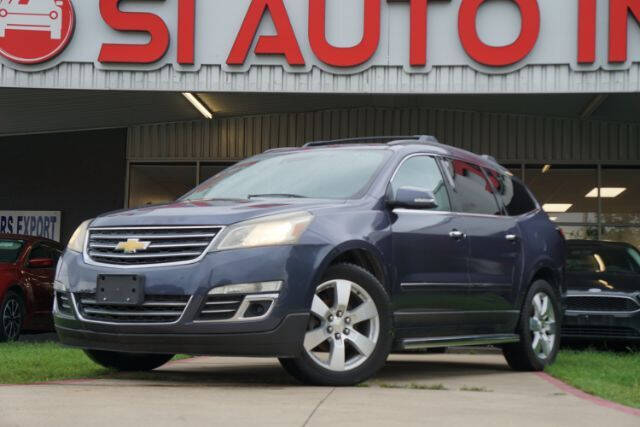 2014 Chevrolet Traverse for sale at Si Auto Inc in Arlington TX