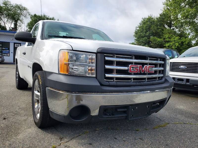 2011 GMC Sierra 1500 for sale at Jacob's Auto Sales Inc in West Bridgewater MA