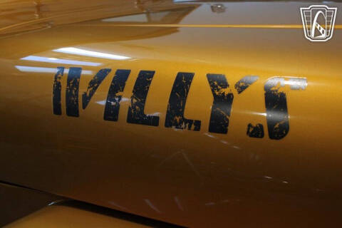1954 Willys Pickup