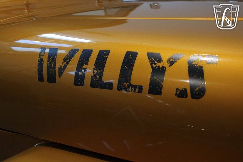 1954 Willys Pickup