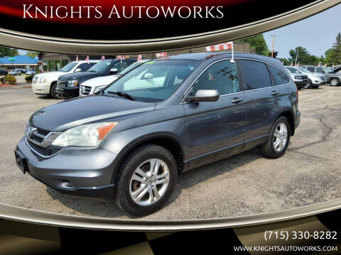 2010 Honda CR-V for sale at Knights Autoworks in Marinette WI