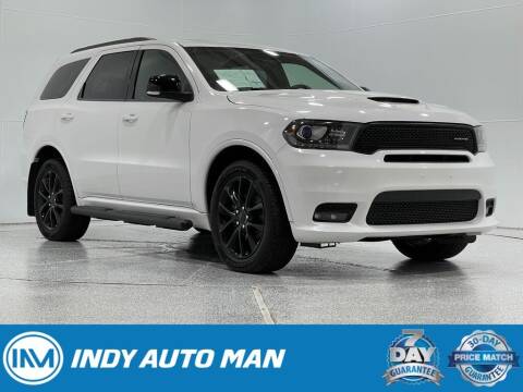 2018 Dodge Durango for sale at INDY AUTO MAN in Indianapolis IN
