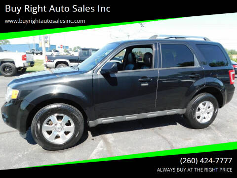 2011 Ford Escape for sale at Buy Right Auto Sales Inc in Fort Wayne IN
