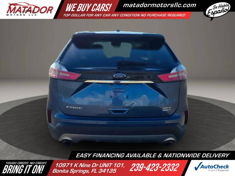 2019 Ford Edge SEL