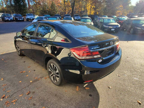 2015 Honda Civic EX