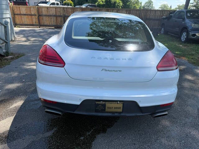 2014 Porsche Panamera