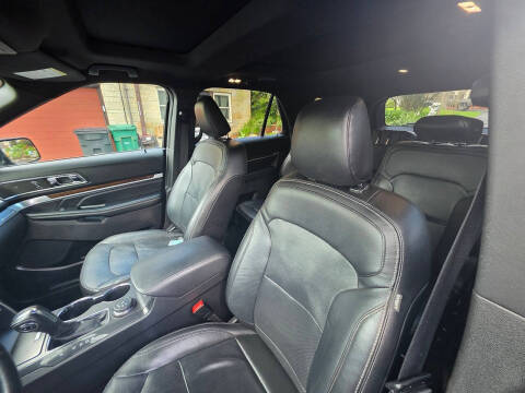 2019 Ford Explorer Limited