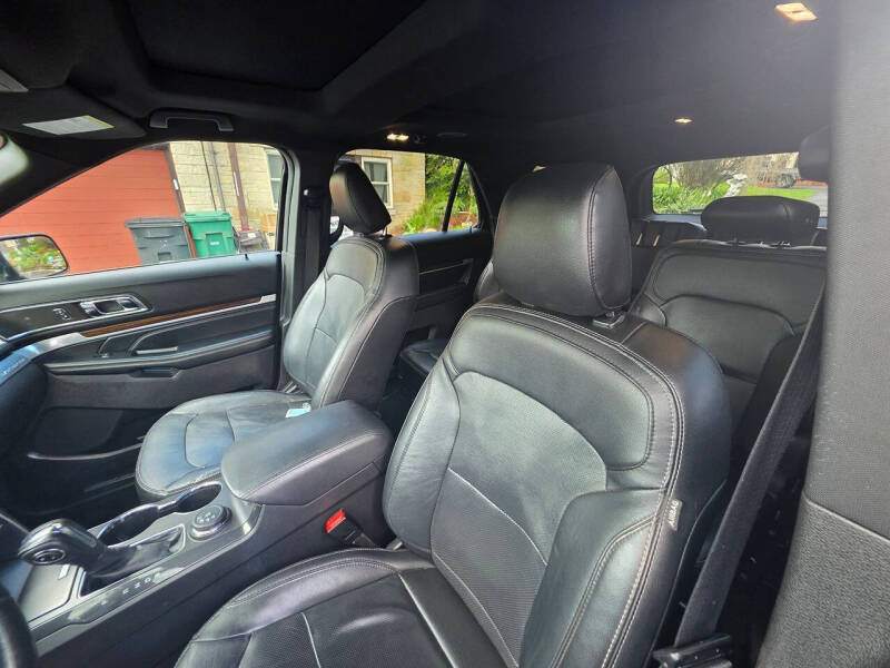 2019 Ford Explorer Limited