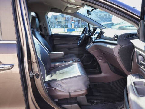 2018 Honda Odyssey EX