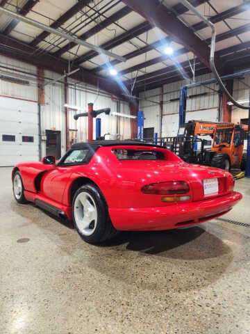 1995 Dodge Viper RT/10