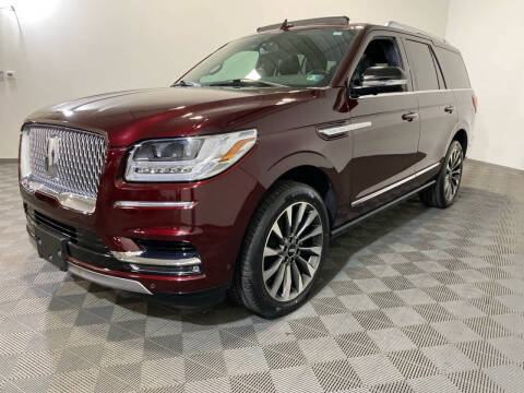2021 Lincoln Navigator Reserve