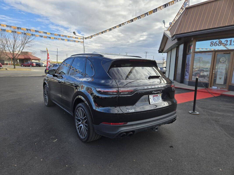2021 Porsche Cayenne S