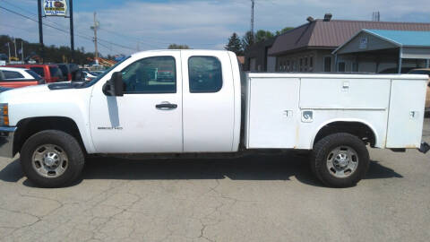 2011 Chevrolet Silverado 2500HD for sale at ROUTE 21 AUTO SALES in Uniontown PA