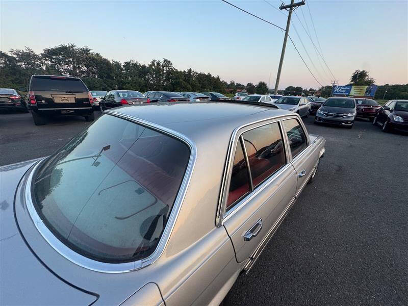 1974 Mercedes-Benz 450-Class