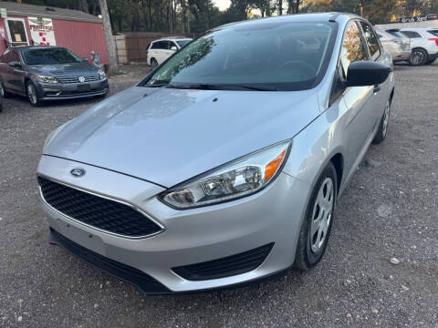 2018 Ford Focus S