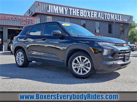 2023 Chevrolet TrailBlazer LS