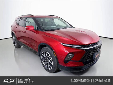 2024 Chevrolet Blazer for sale at Leman's Chevy City in Bloomington IL