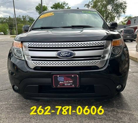 2015 Ford Explorer XLT