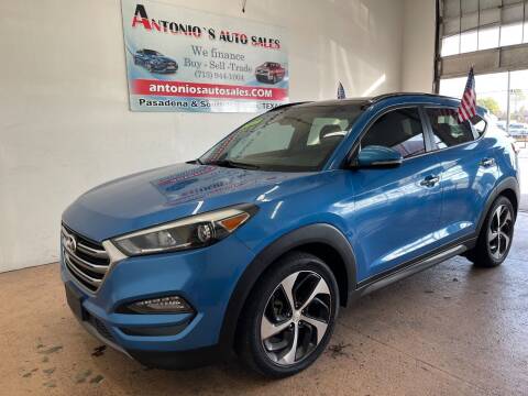 2016 Hyundai Tucson for sale at Antonio's Auto Sales - Antonio`s  2206 in Pasadena TX