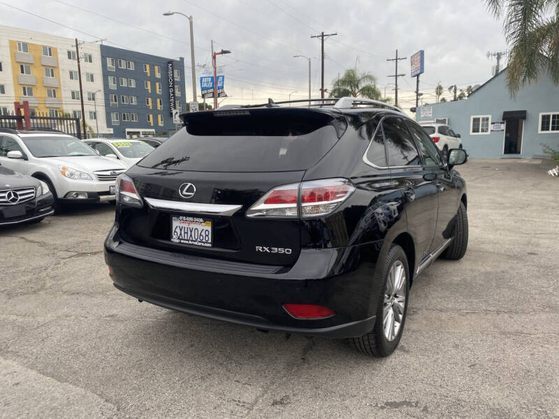 2013 Lexus RX 350