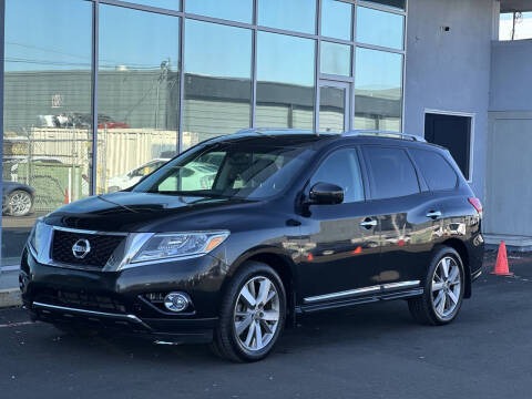 2016 Nissan Pathfinder Platinum